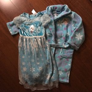Frozen Disney pj bundle